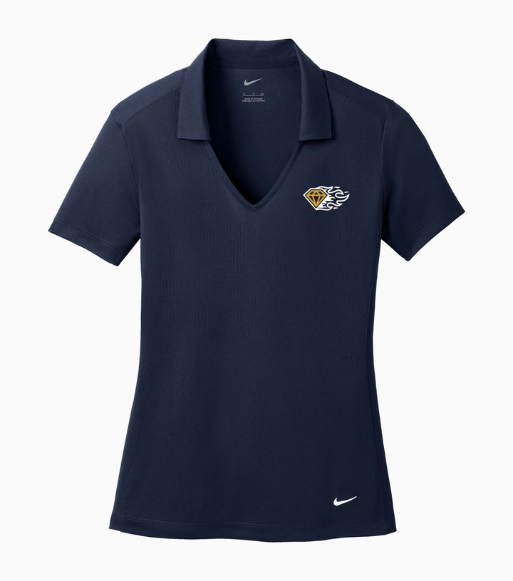 Ladies Dri-FIT Vertical Mesh Polo