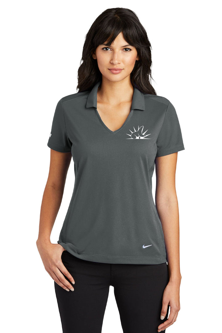 Ladies Dri-FIT Vertical Mesh Polo