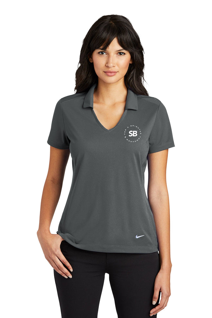 Ladies Dri-FIT Vertical Mesh Polo