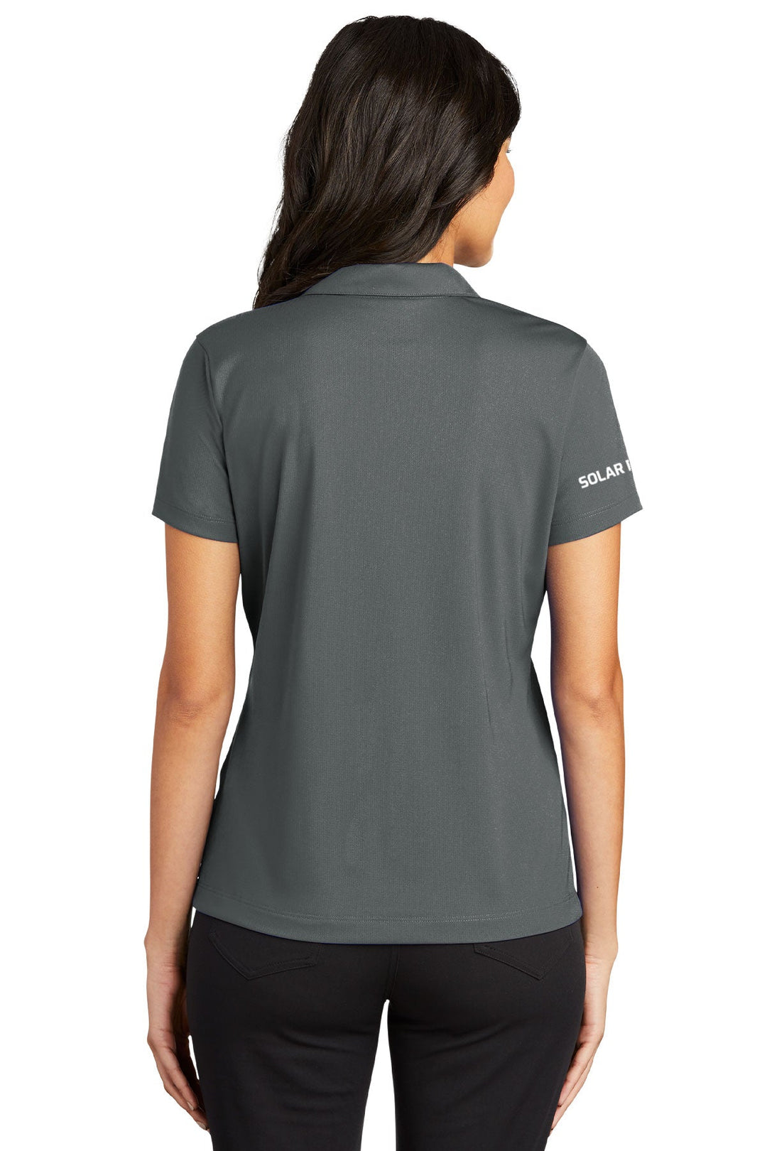 Ladies Dri-FIT Vertical Mesh Polo