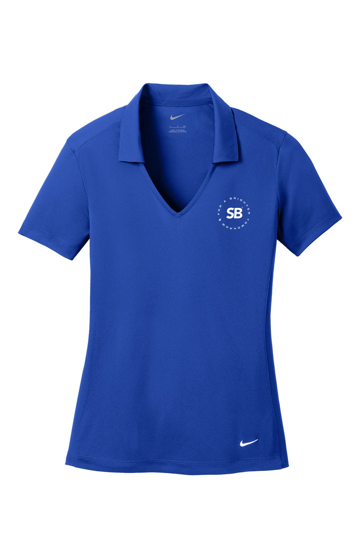 Ladies Dri-FIT Vertical Mesh Polo