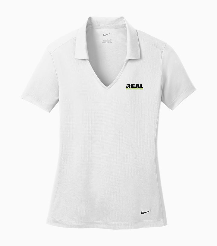 Ladies Dri-FIT Vertical Mesh Polo