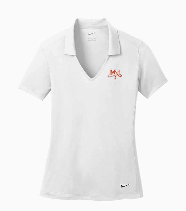 Ladies Dri-FIT Vertical Mesh Polo