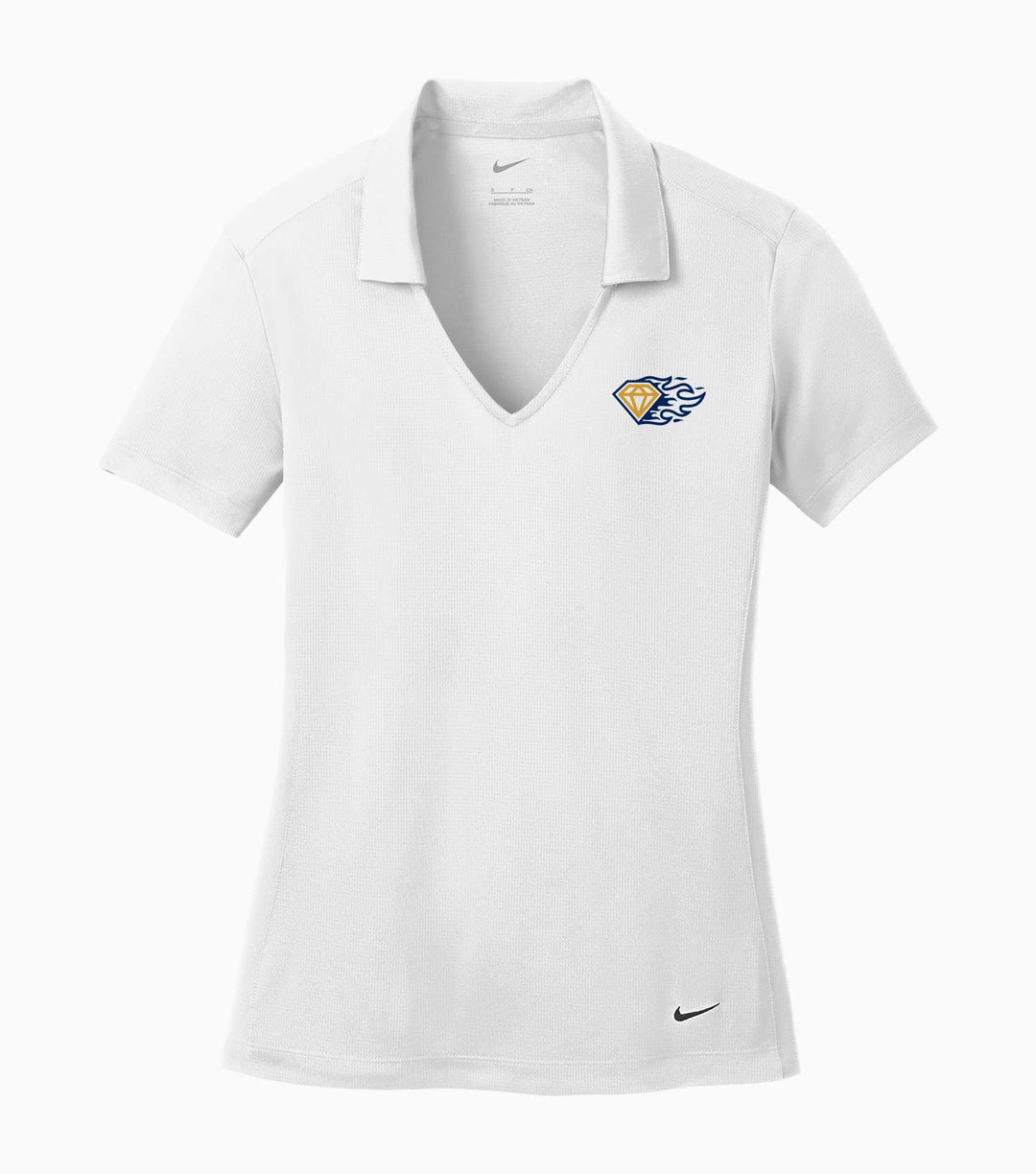 Ladies Dri-FIT Vertical Mesh Polo
