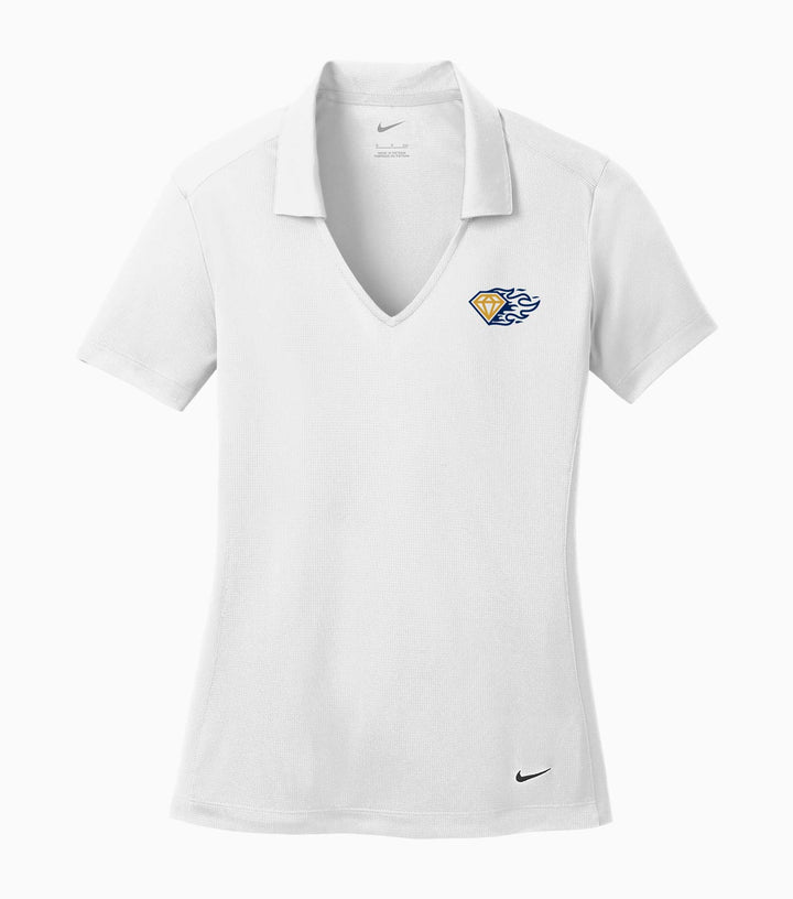 Ladies Dri-FIT Vertical Mesh Polo