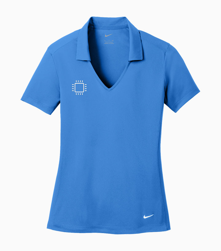 Ladies Dri-FIT Vertical Mesh Polo