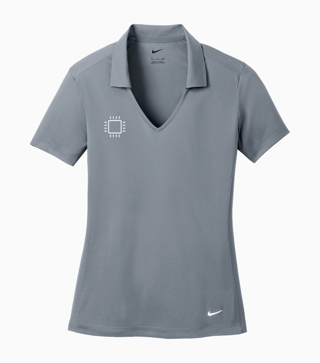 Ladies Dri-FIT Vertical Mesh Polo