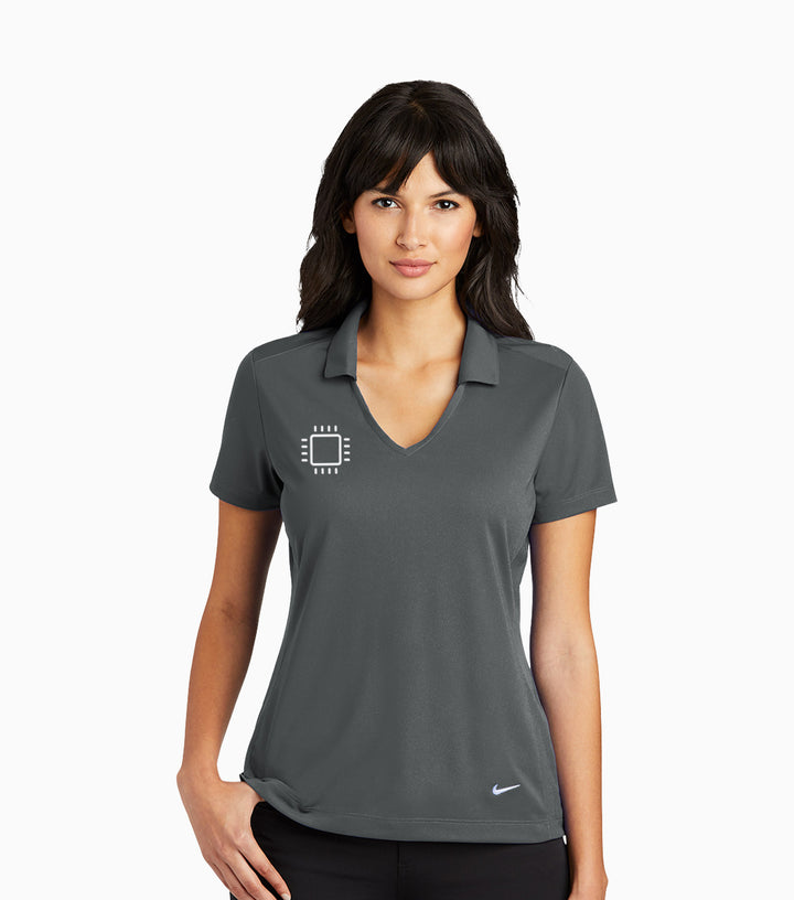 Ladies Dri-FIT Vertical Mesh Polo