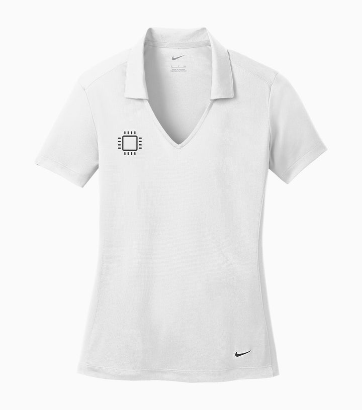 Ladies Dri-FIT Vertical Mesh Polo