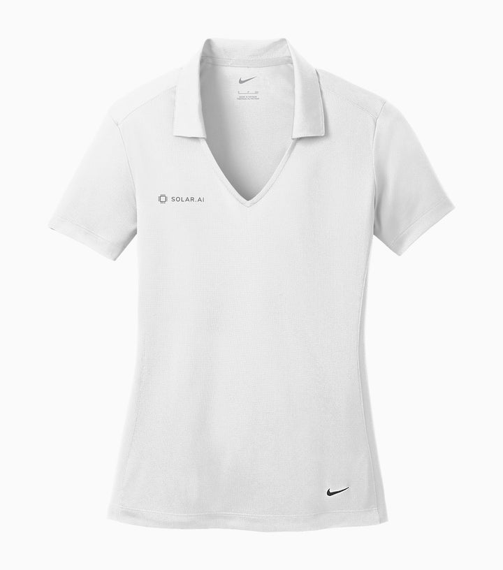 Ladies Dri-FIT Vertical Mesh Polo