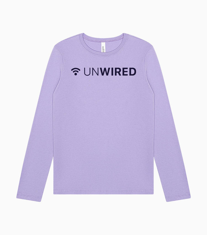 Ladies Jersey Long Sleeve Tee