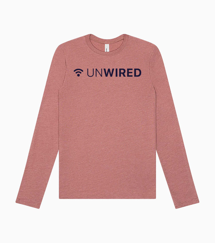 Ladies Jersey Long Sleeve Tee