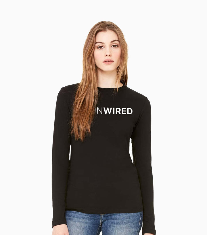 Ladies Jersey Long Sleeve Tee
