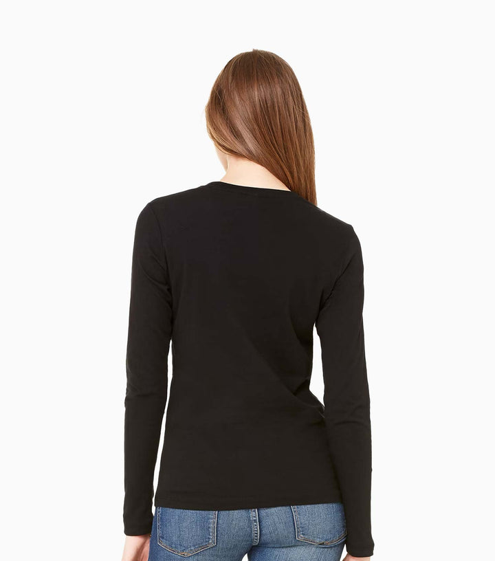 Ladies Jersey Long Sleeve Tee