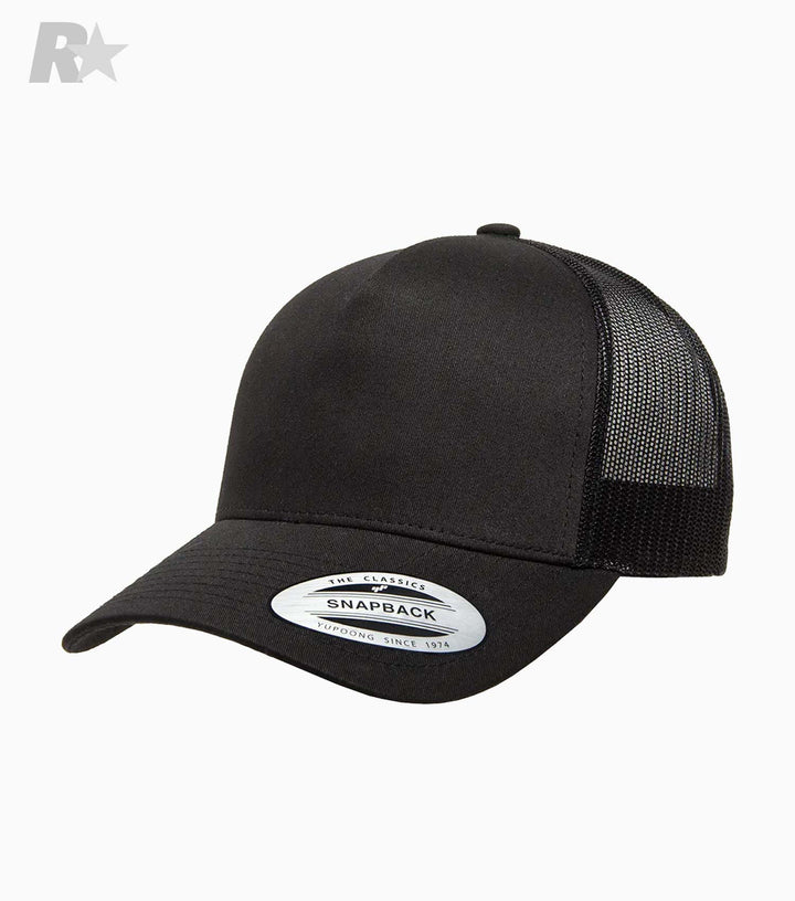 5-Panel Retro Trucker Cap