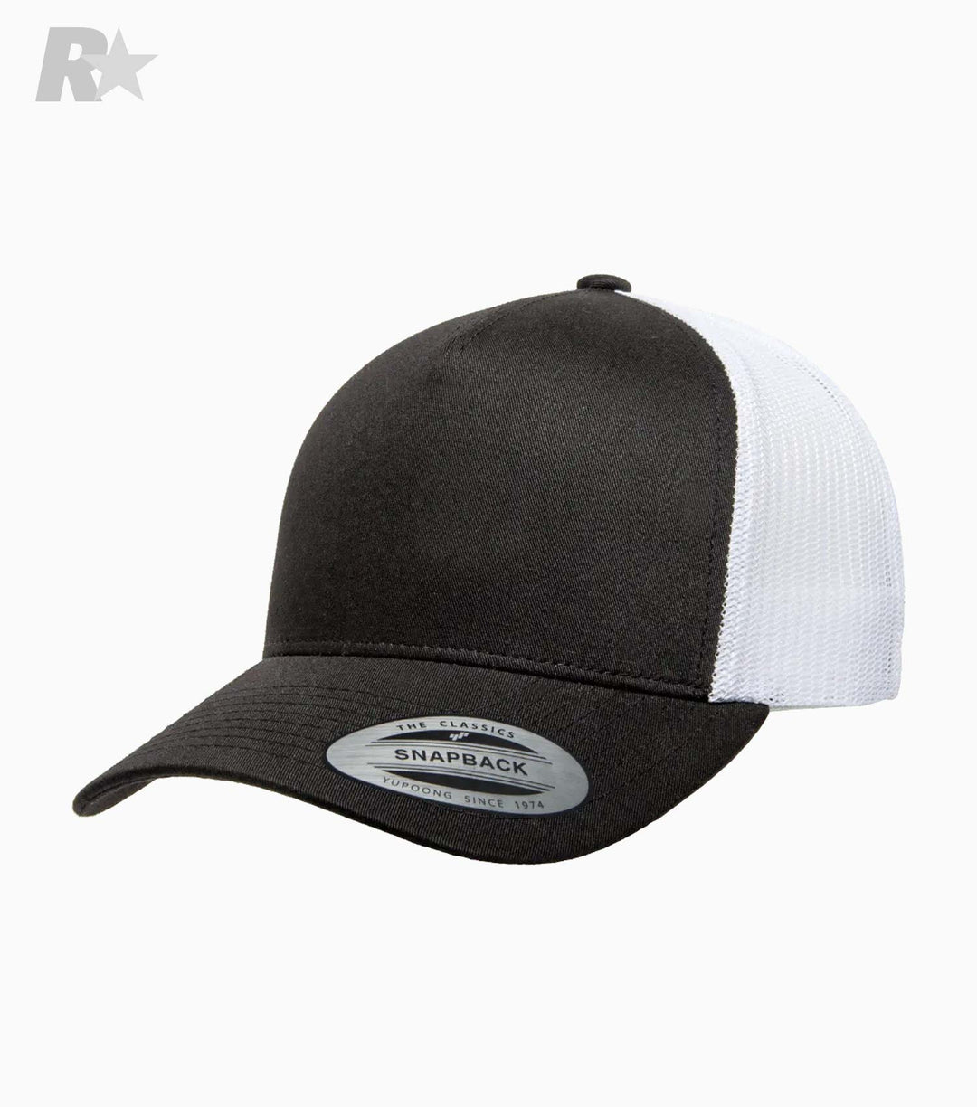 5-Panel Retro Trucker Cap