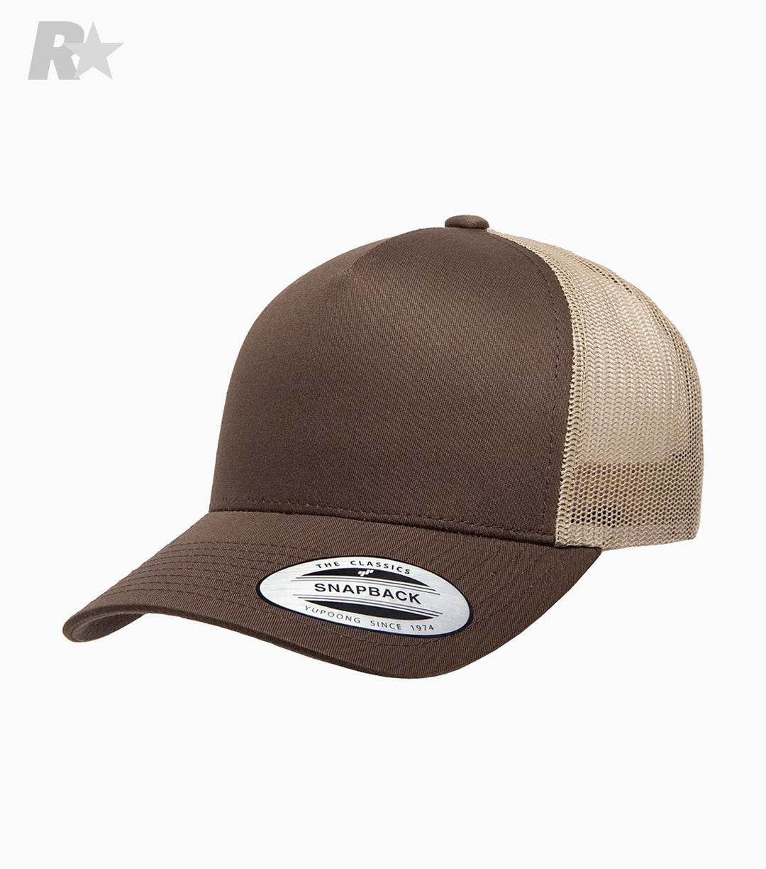 5-Panel Retro Trucker Cap