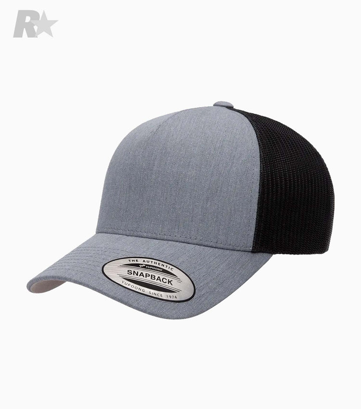 5-Panel Retro Trucker Cap