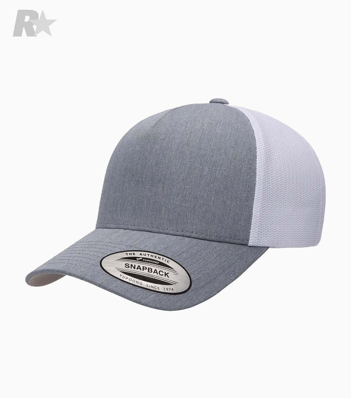 5-Panel Retro Trucker Cap