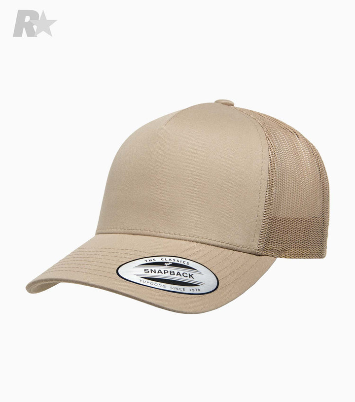 5-Panel Retro Trucker Cap