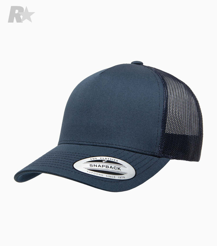 5-Panel Retro Trucker Cap