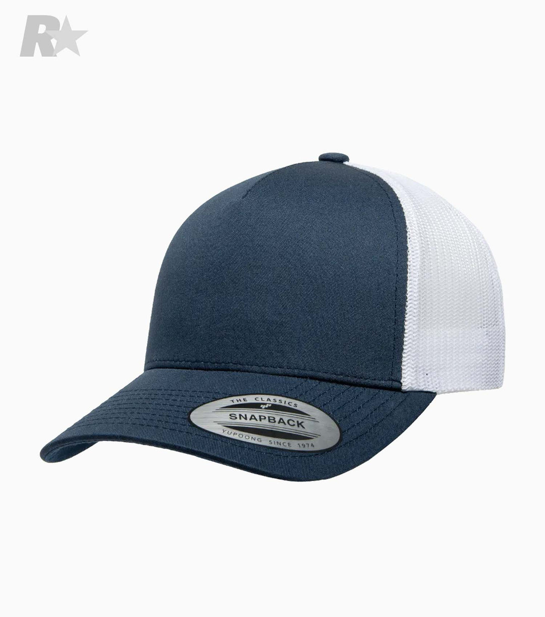 5-Panel Retro Trucker Cap