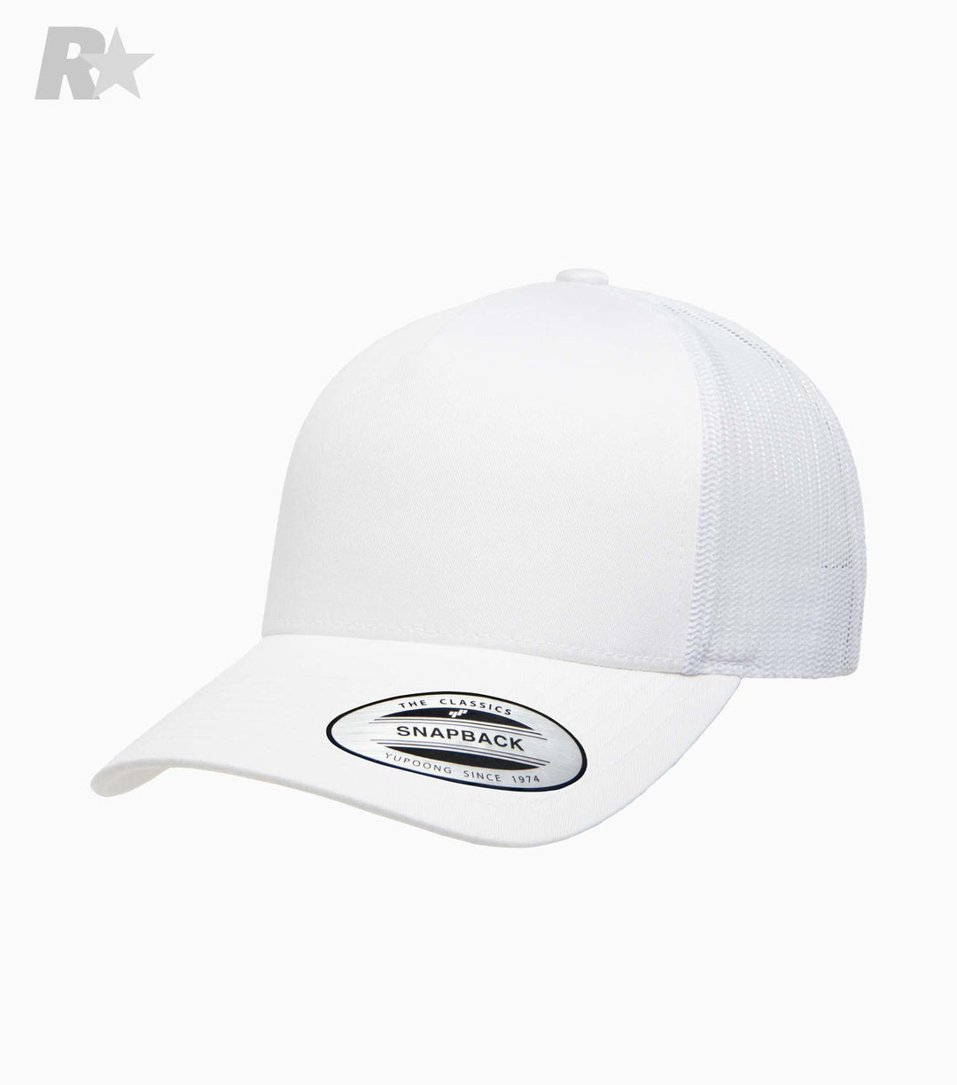 5-Panel Retro Trucker Cap