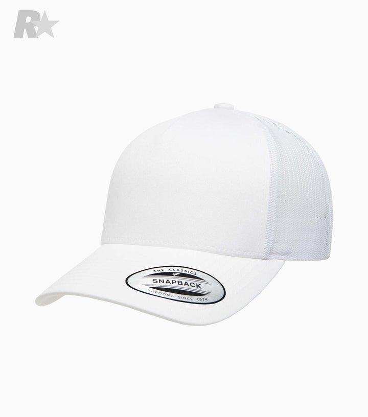 5-Panel Retro Trucker Cap