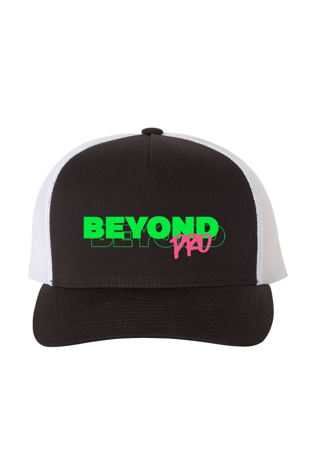 Five-Panel Retro Trucker Cap - Rise & Thrive