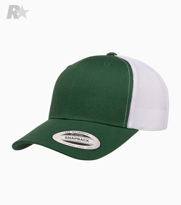 Retro Trucker Cap