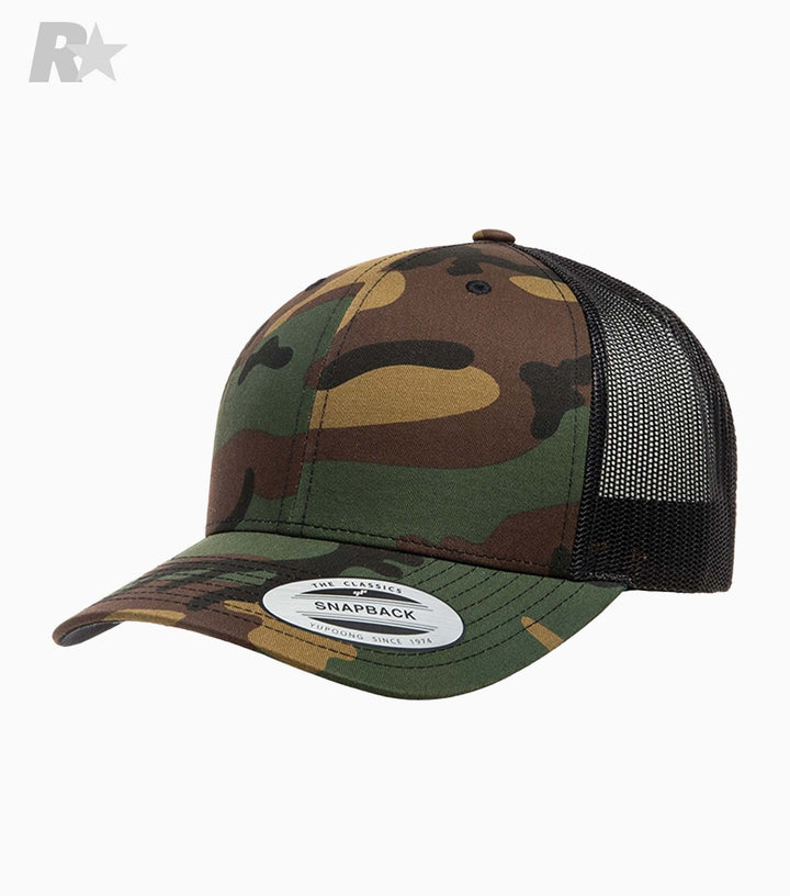 Retro Trucker Cap
