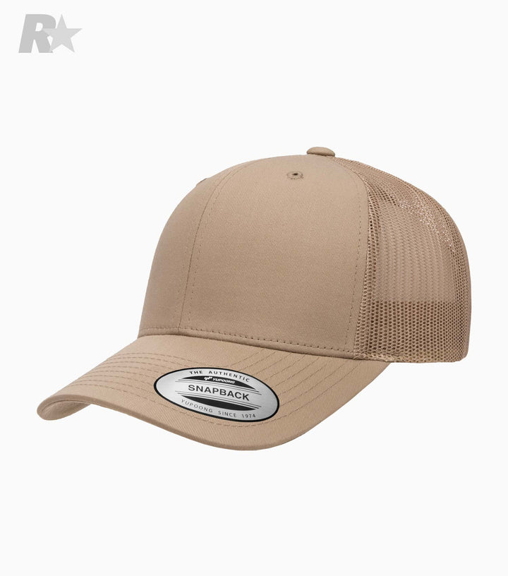 Retro Trucker Cap