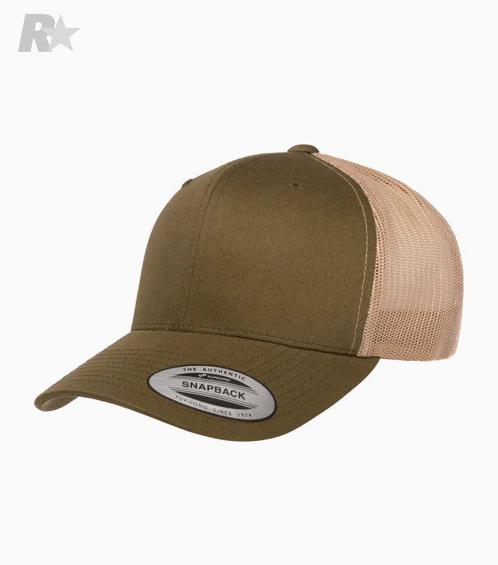 Retro Trucker Cap