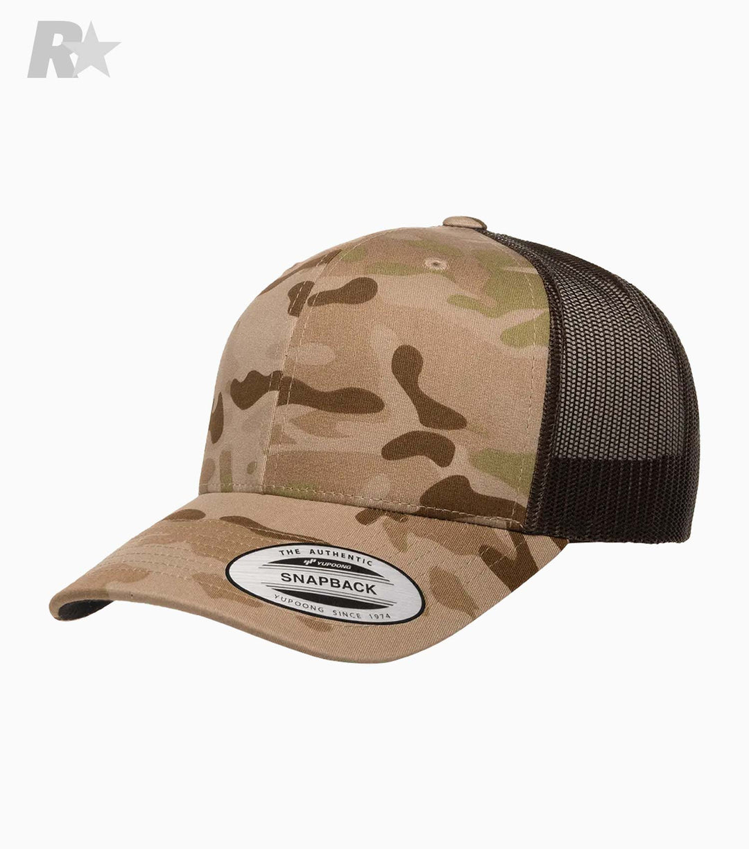 Retro Trucker Cap
