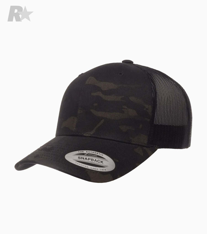 Retro Trucker Cap