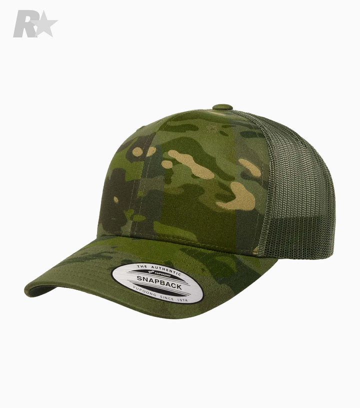 Retro Trucker Cap