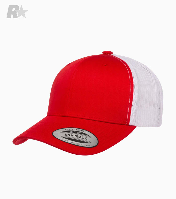 Retro Trucker Cap