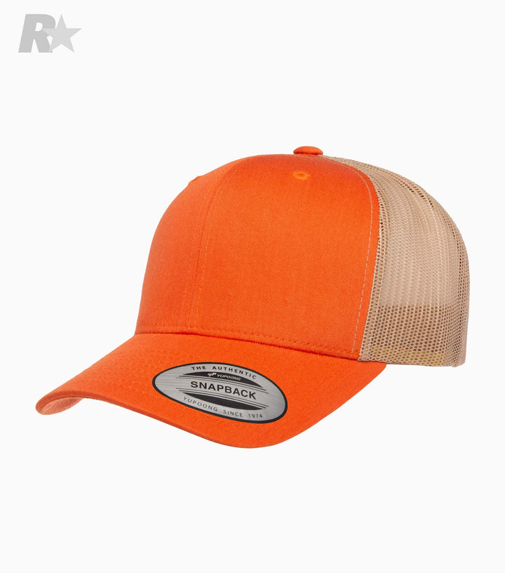 Retro Trucker Cap