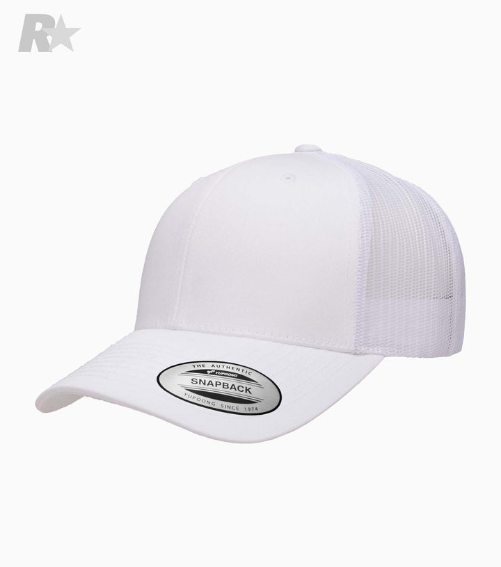 Retro Trucker Cap