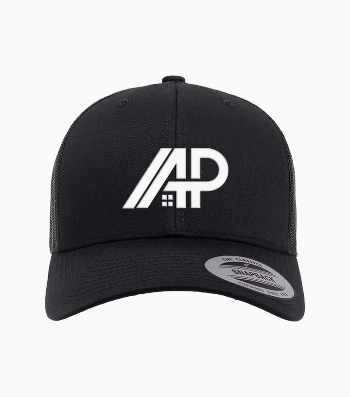Retro Trucker Cap