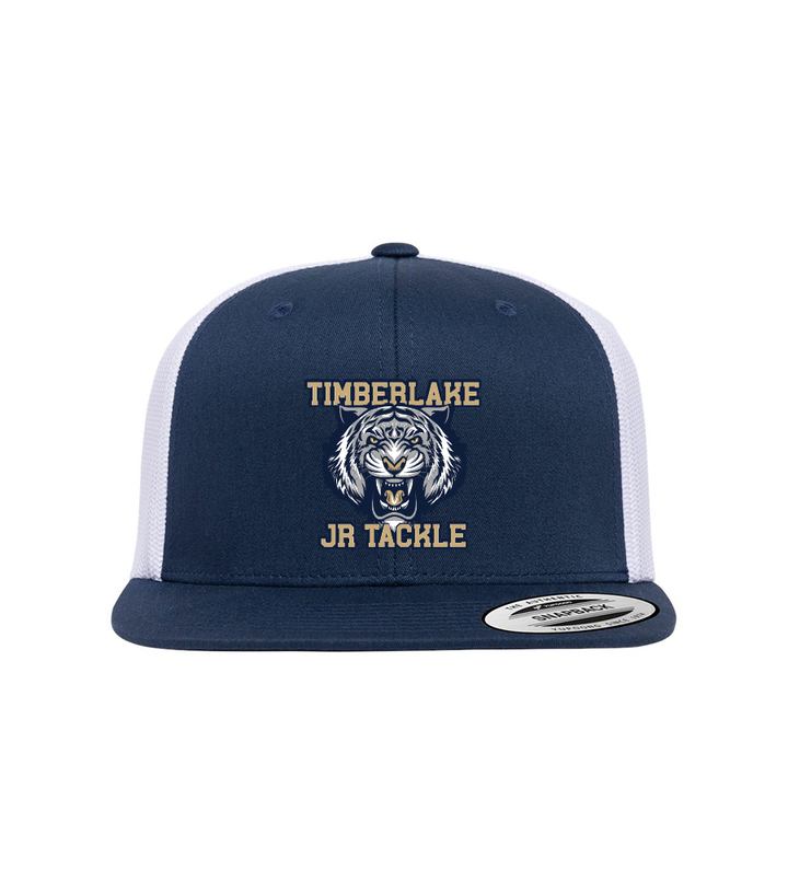 Retro High Profile Trucker Cap