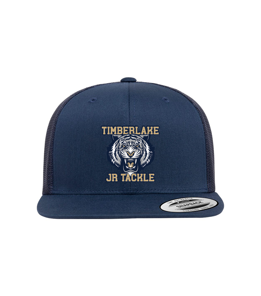 Retro High Profile Trucker Cap