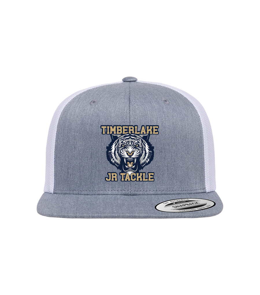 Retro High Profile Trucker Cap