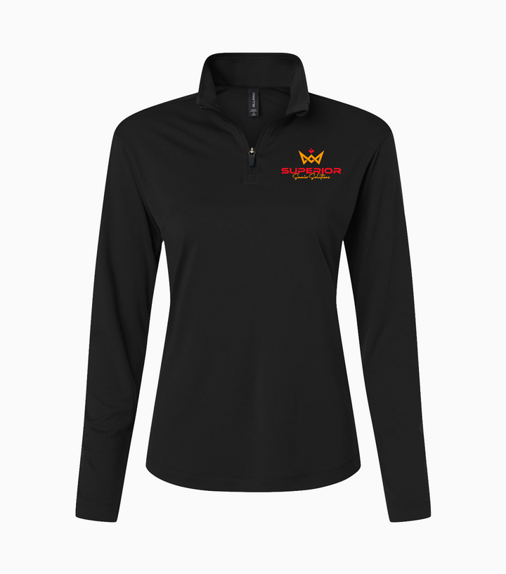 Women's Pro-Lock Performance Quarter-Zip Pullover