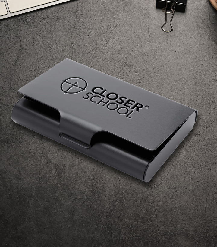 Aluminum Card Case