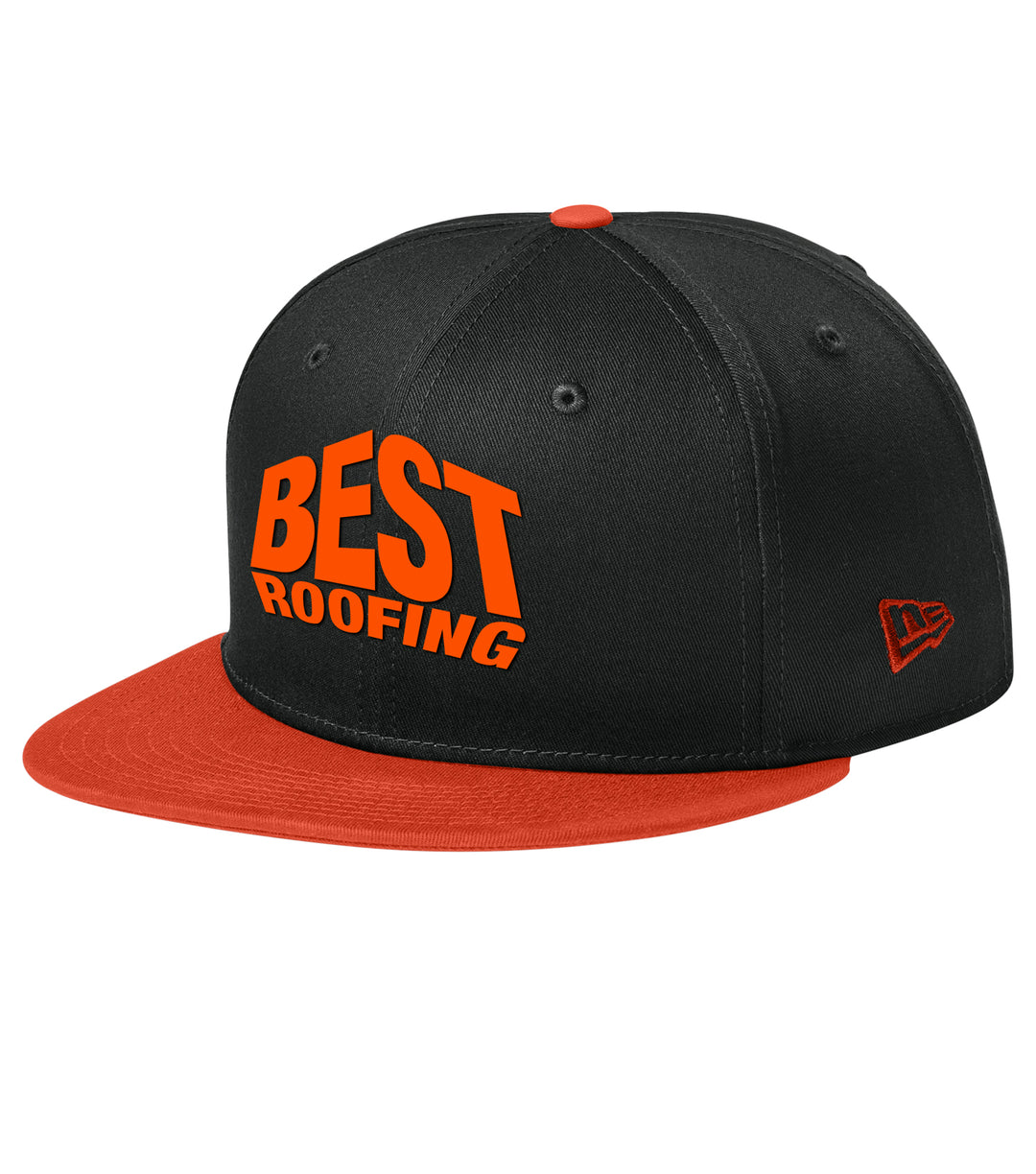 Flat Bill Snapback Cap