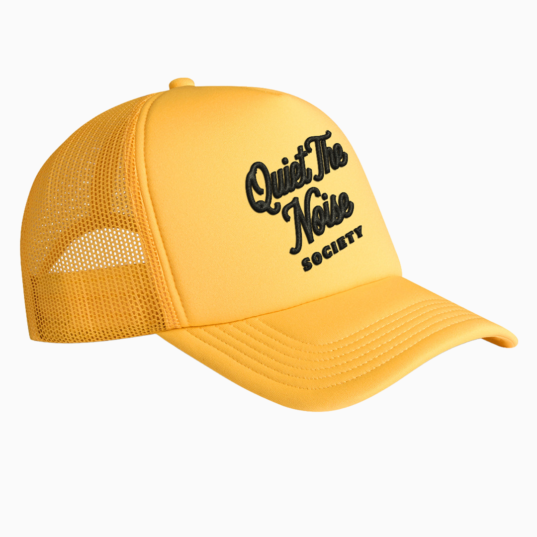 QUIET THE NOISE SOCIETY · FOAM TRUCKER