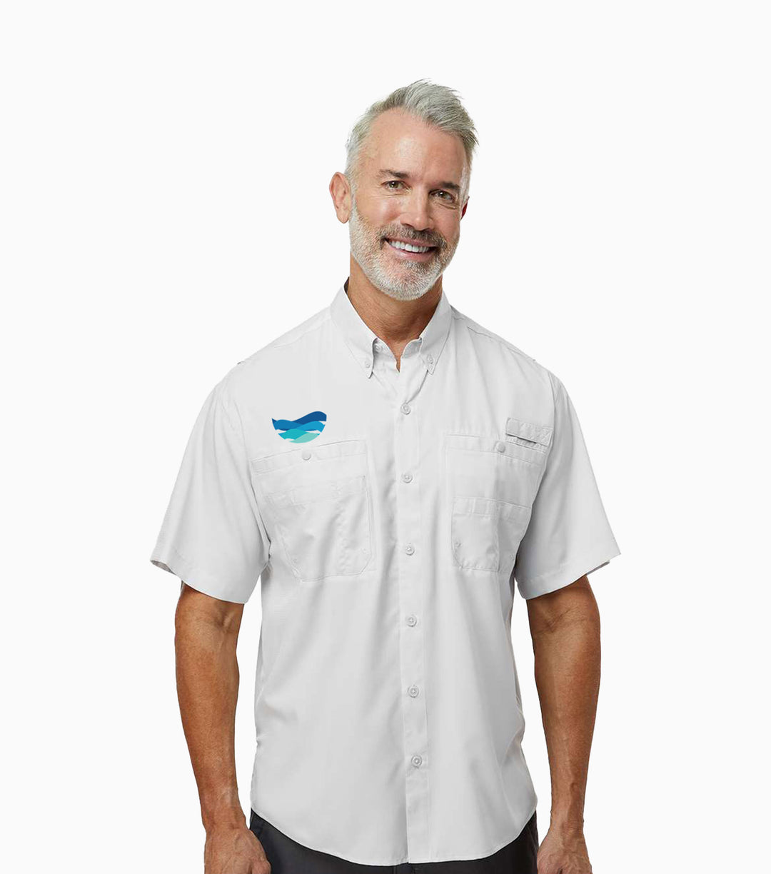 Hatteras Performance Short Sleeve Fishing Shirt