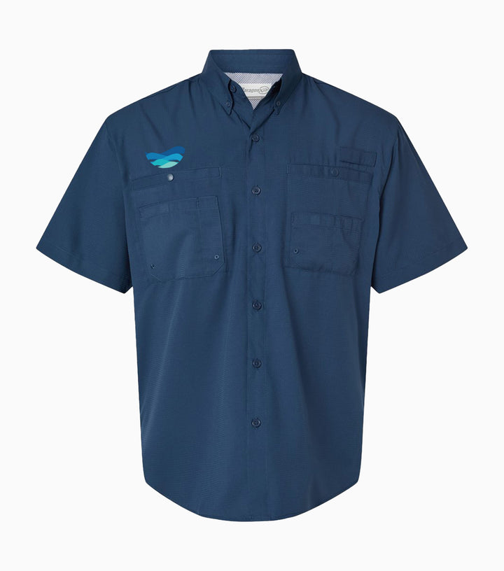 Hatteras Performance Short Sleeve Fishing Shirt