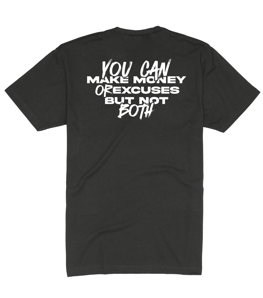 Unisex Tri-Blend Tee - No Excuses